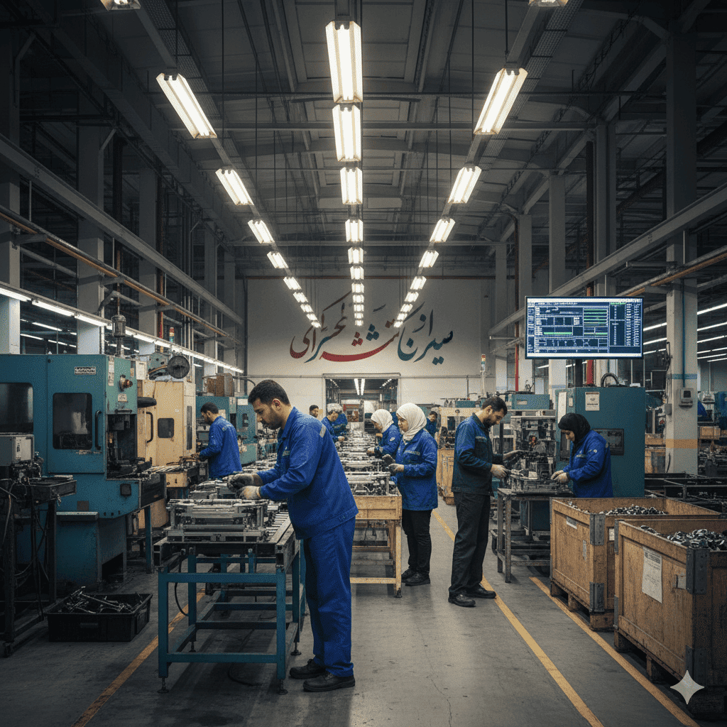 شهرک صنعتی بهاران همدان